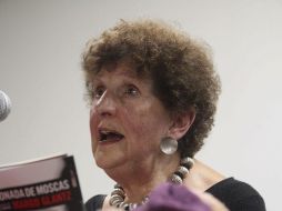 La escritora mexicana Margo Glantz estará presente en el Filba. ARCHIVO  /