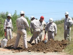 El área jurídica de Pemex tomó conocimiento de los hechos y su personal acudió a los puntos donde se realizaron las tomas. ARCHIVO  /