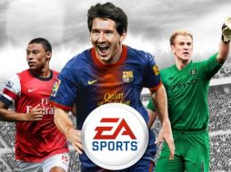 El nuevo FIFA 13 ha causado sensación alredor del mundo. Aquí un aspecto de una de sus portadas (Twitter @fut_para_llevar). ESPECIAL  /