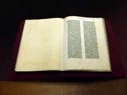 Gracias a Gutenberg y su imprenta los libros se convirtieron en algo accesible para todos. ESPECIAL  /