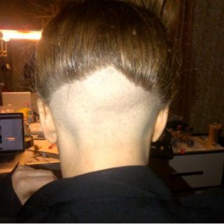 Lady Gaga luce nuevo corte de pelo