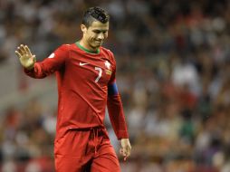 Cristiano Ronaldo busca terminar con la polémica en torno a su continuidad en el Real Madrid. AFP  /