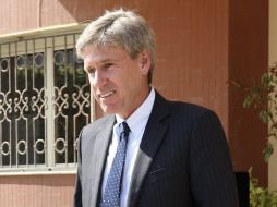 Christopher Stevens, embajador de EU en Libia, falleció en un ataque al consulado en Bengasi, junto a otros tres compatriotas. EFE  /