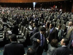 La Junta de Coordinación Política informa el procedimiento de cómo se analizará la iniciativa preferente de Reforma Laboral. ARCHIVO  /