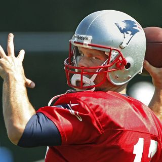 Brady no le da importancia a su golpe en la nariz