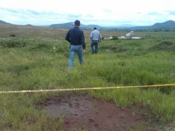 Personal del Servicio Médico Forense (Semefo) realizó el levantamiento del cuerpo.  /