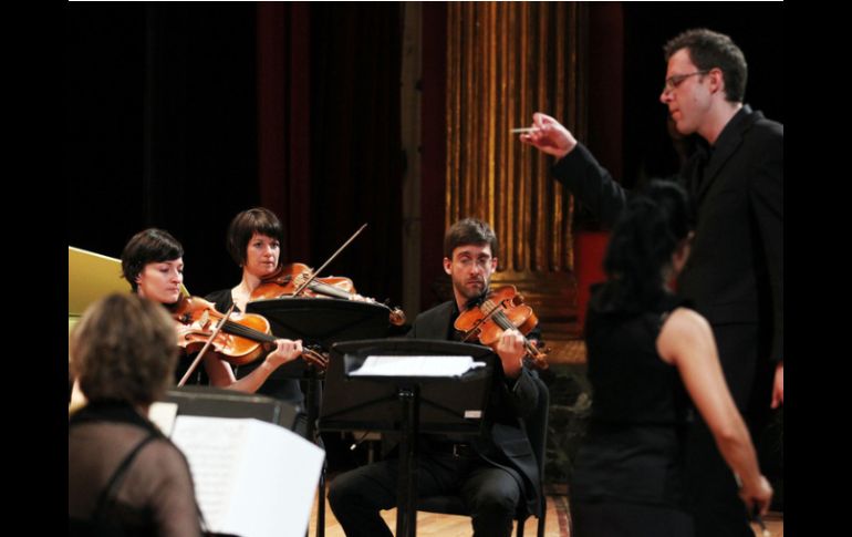 La orquesta ''Les Violons du Roy''. ARCHIVO  /