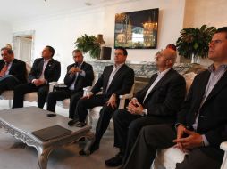 La agenda en materia de seguridad pública dominó los pronunciamientos de los gobernadores.  /