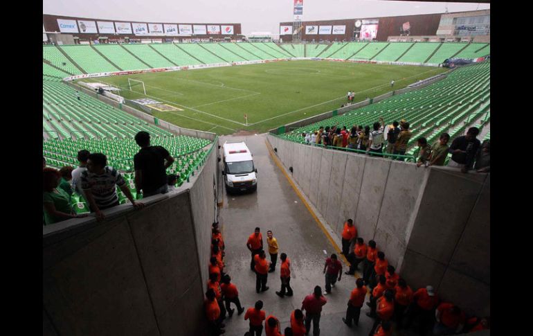 El estadio TSM Corona en Torreón será la sede del duelo ante El Salvador. MEXSPORT  /