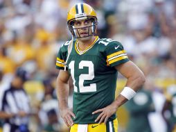 Aaron Rodgers buscará sacar la primera victoria para los Empacadores de Green Bay. AP  /