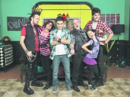 En la serie, una familia supera los conflictos que surgen por los intereses musicales que tienen sus integrantes. ESPECIAL  /