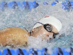 Tenacidad. El nadador tapatío fija su mirada en el próximo Mundial, que se realizará en Toronto, Canadá en 2013. EL UNIVERSAL  /