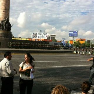 Cierran glorieta Niños Héroes por evento conmemorativo