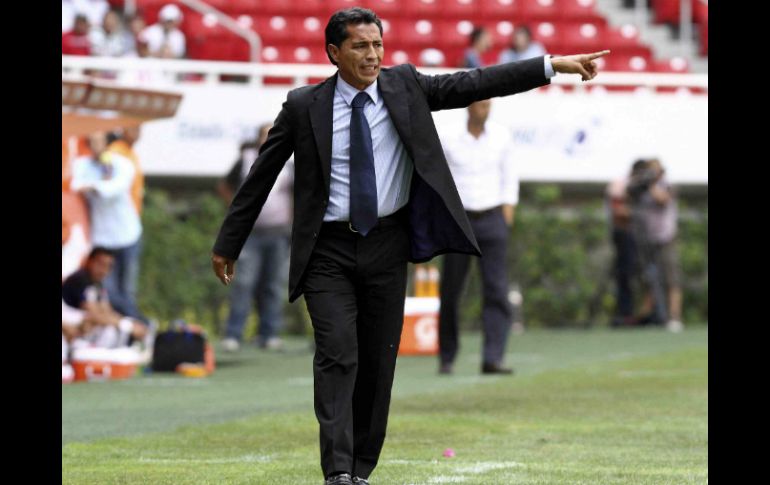 Los pupilos del 'Maestro' visitarán a las Águilas del América el próximo sábado. ARCHIVO  /