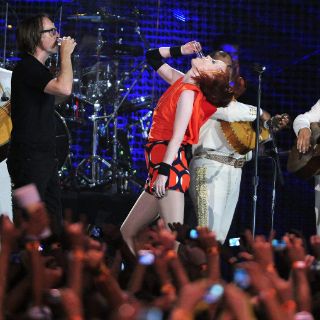 Graban concierto de Monterrey para el mundo