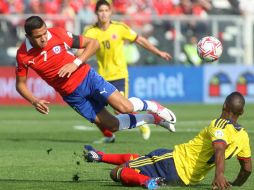 El azulgrana sufrió rotura en el aductor en el último partido que jugó con su selección. ARCHIVO  /
