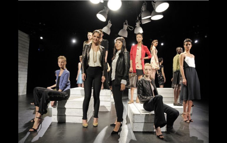 La colección constó de 14 looks sencillos inspirados en el ''casual-chic''  /