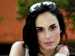 Con todo, Ana no quiso hablar de sus planes de boda. EL UNIVERSAL  /