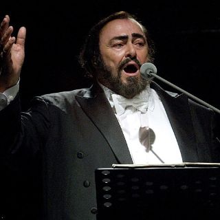 Concierto en homenaje a Luciano Pavarotti