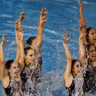 Sirenas mexicanas inician fuerte el Mundial