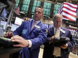 Wall Street intensificó hoy su avance en la recta final de la sesión y el Dow Jones cerró con subida del 1.55 por ciento. ARCHIVO  /