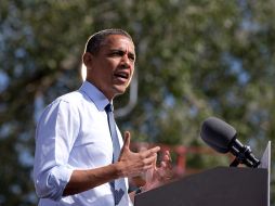 Barack Obama realiza una gira en Colorado como parte de su campaña rumbo a la reeleción. AP  /