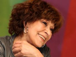 La escritora y comunicadora Cristina Pacheco. ARCHIVO  /