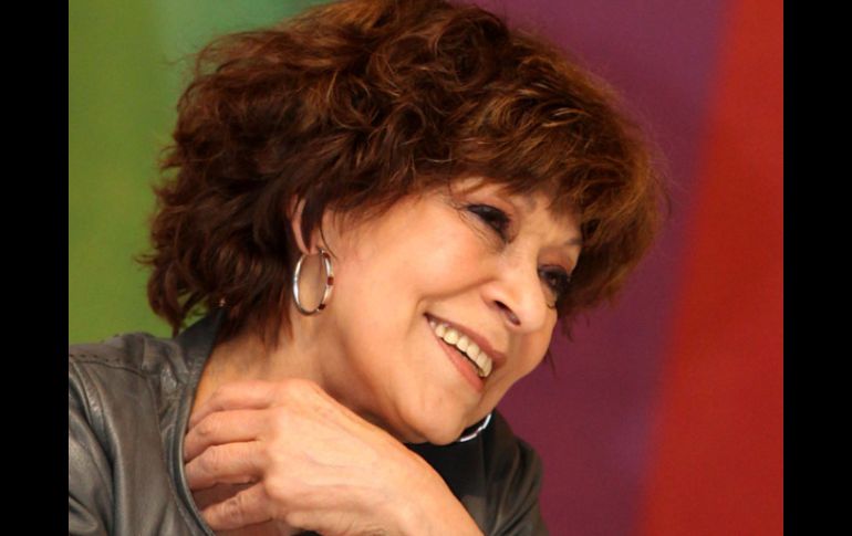 La escritora y comunicadora Cristina Pacheco. ARCHIVO  /