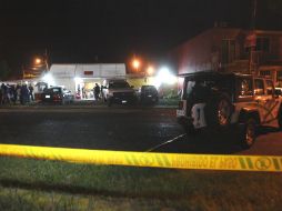 Agentes de la Procuraduría investigan posibles motivos de su ejecución. ARCHIVO  /