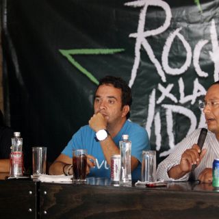 Rock por la Vida calienta motores
