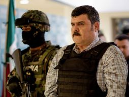 El vocero de seguridad del gobierno estatal dice que NL está atento tras la detención de Jorge Eduardo Costilla, ''El Coss''. XINHUA  /