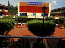 Actualmente el plantel cuenta con cuatro mil 300 estudiantes distribuidos en los tres turnos.  /