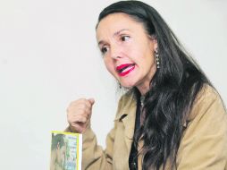 PROMOTORA CULTURAL. María Di Paola Blum es fundadora y directora de la Galería Di Paola, en Ajijic.  /