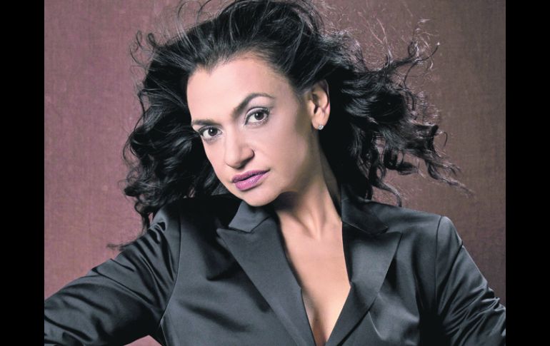 La Negra ha pasado de ser la celadora despiadada en la primera temporada de Capadocia a una reclusa desquiciada en la segunda.  /