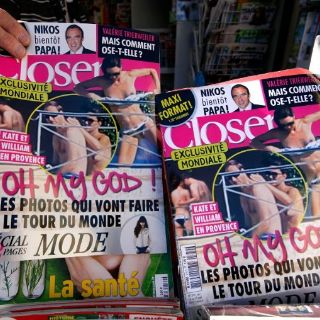 La revista francesa Closer publica fotos de Catalina en topless