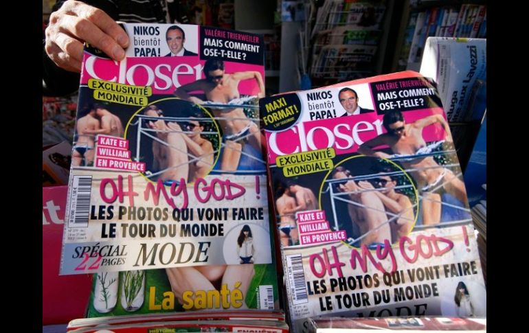 La publicación de las fotografías aflige a la pareja. REUTERS  /