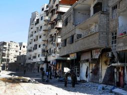 La principal preocupación de la UNICEF son las escuelas en las zonas más afectadas por combates. EFE  /