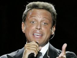 Luis Miguel dio el grito en Las Vegas, con un selecto repertorio musical. ARCHIVO  /