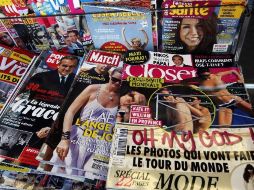 La publicación que revela las imágenes sobresale entre la prensa del espectáculo. REUTERS  /