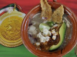 El pozole es una de las preparaciones más demandadas durante las festividades de la Independencia del país. ARCHIVO  /