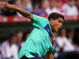 Dos Santos no entró en los planes del técnico 'Tito' Vilanova. ARCHIVO  /