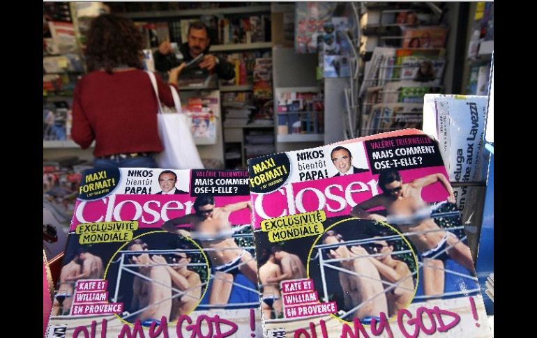 La publicación de las fotografías toples representa el más reciente escándalo para la realeza británica. REUTERS  /