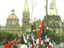 Las autoridades gubernamentales implementaron un operativo de seguridad y vialidad en Guadalajara. ARCHIVO  /