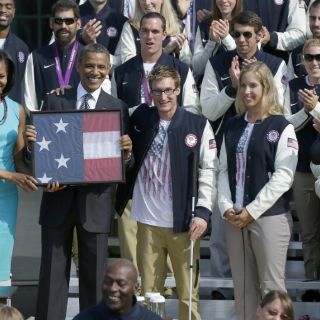Obama reconoce esfuerzo de sus atletas en Londres 2012