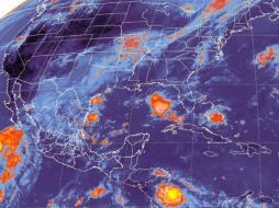 El fenómeno ocasiona nublados desde Jalisco hasta el sur de Sonora y Baja California Sur. ESPECIAL  /