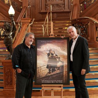 James Cameron si pudiera, cambiaría el inicio de ''Titanic''