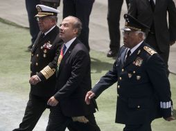 En la ceremonia se entregaron reconocimientos a ocho mil 762 militares que egresaron. ARCHIVO  /