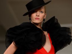 Creación de Ralph Lauren, de su colección primavera-verano 2013. AFP  /