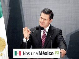 El Consejo Mexicano de Hombres de Negocios pidió a Enrique Peña Nieto condiciones necesarias para realizar más inversiones. ARCHIVO  /