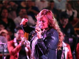 La cantante Jenni Rivera. ARCHIVO  /
